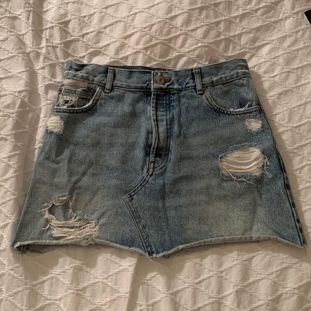Pull & Bear jean skirt